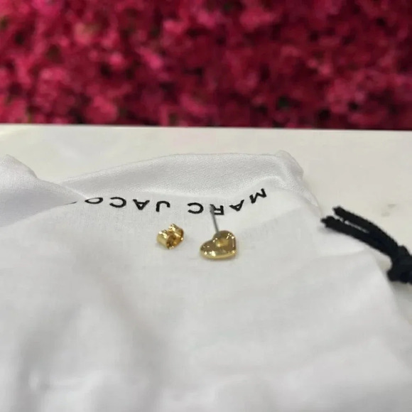 Marc Jacobs Earring and Necklace Set-Gold** Limited Edition** - Picture 6 of 9